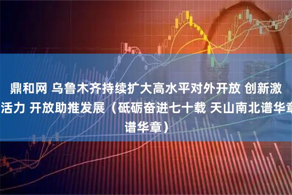 鼎和网 乌鲁木齐持续扩大高水平对外开放 创新激发活力 开放助推发展（砥砺奋进七十载 天山南北谱华章）