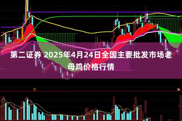 第二证券 2025年4月24日全国主要批发市场老母鸡价格行情